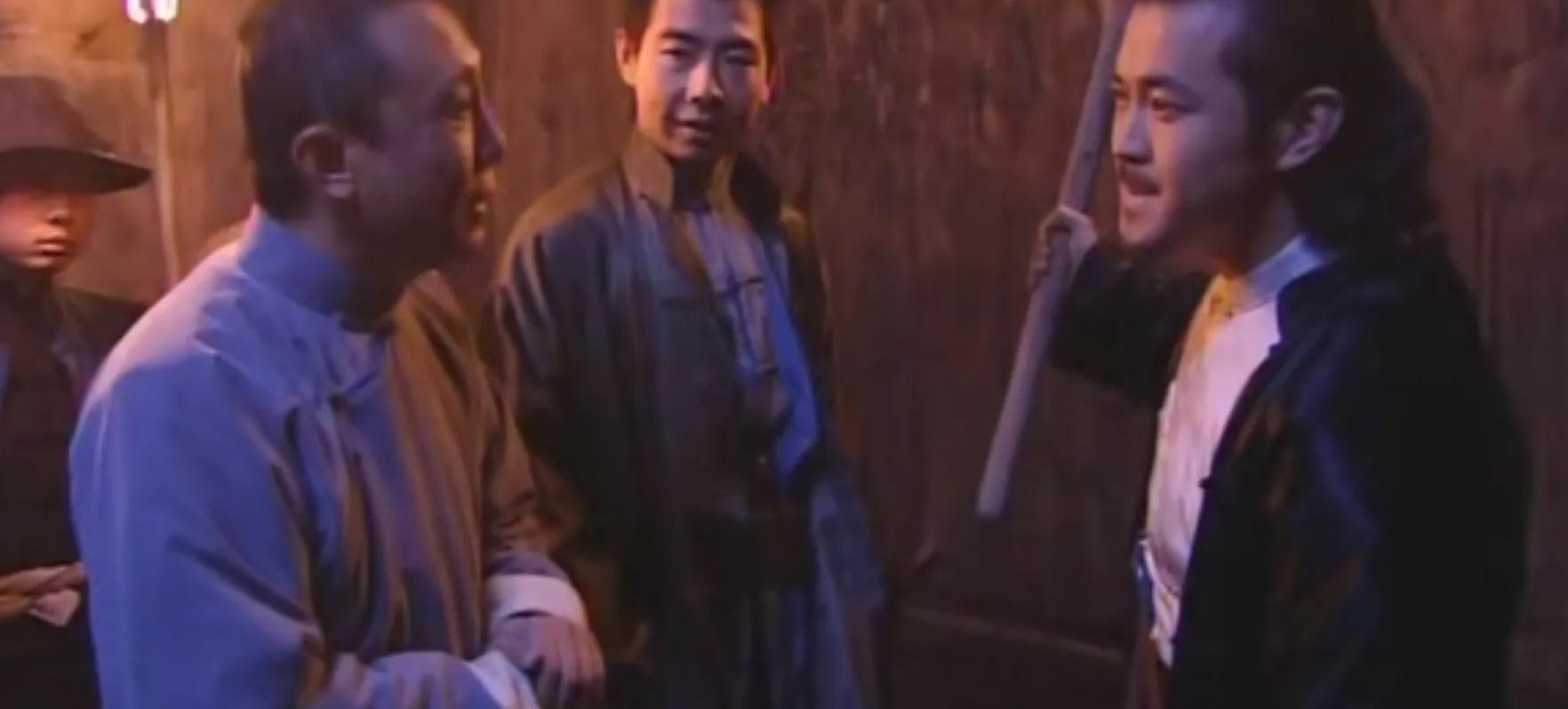 蓝掌柜被揭发,蓝掌柜拒绝洋人