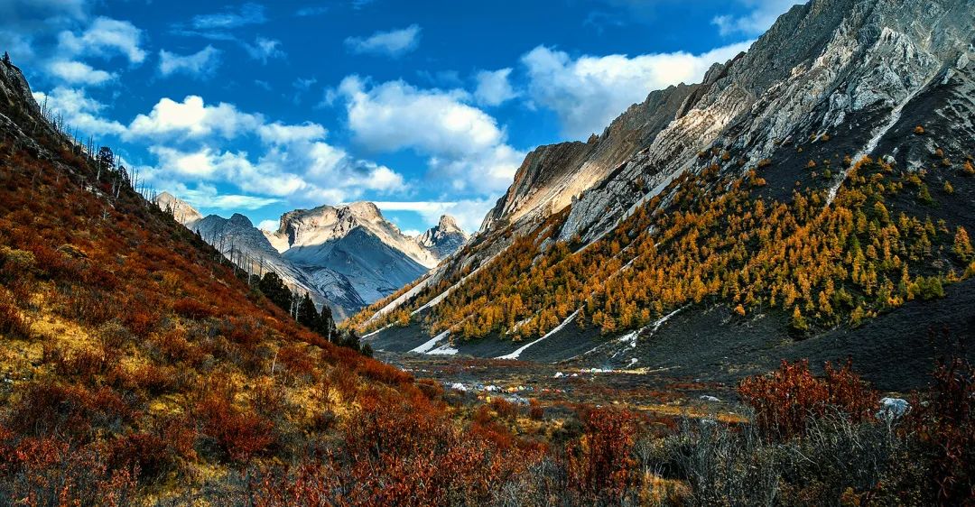 松潘秘境：野性与静谧共存的七藏沟