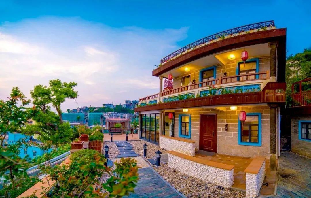 珠海桂山岛——浪漫“广东小垦丁”。最美民宿+蓝色海岸+浪漫海岛