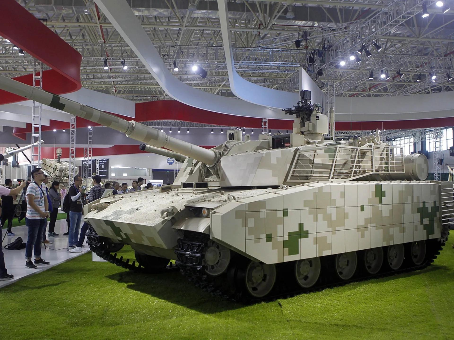 中国出口了多少vt4坦克,中国出口坦克vt5