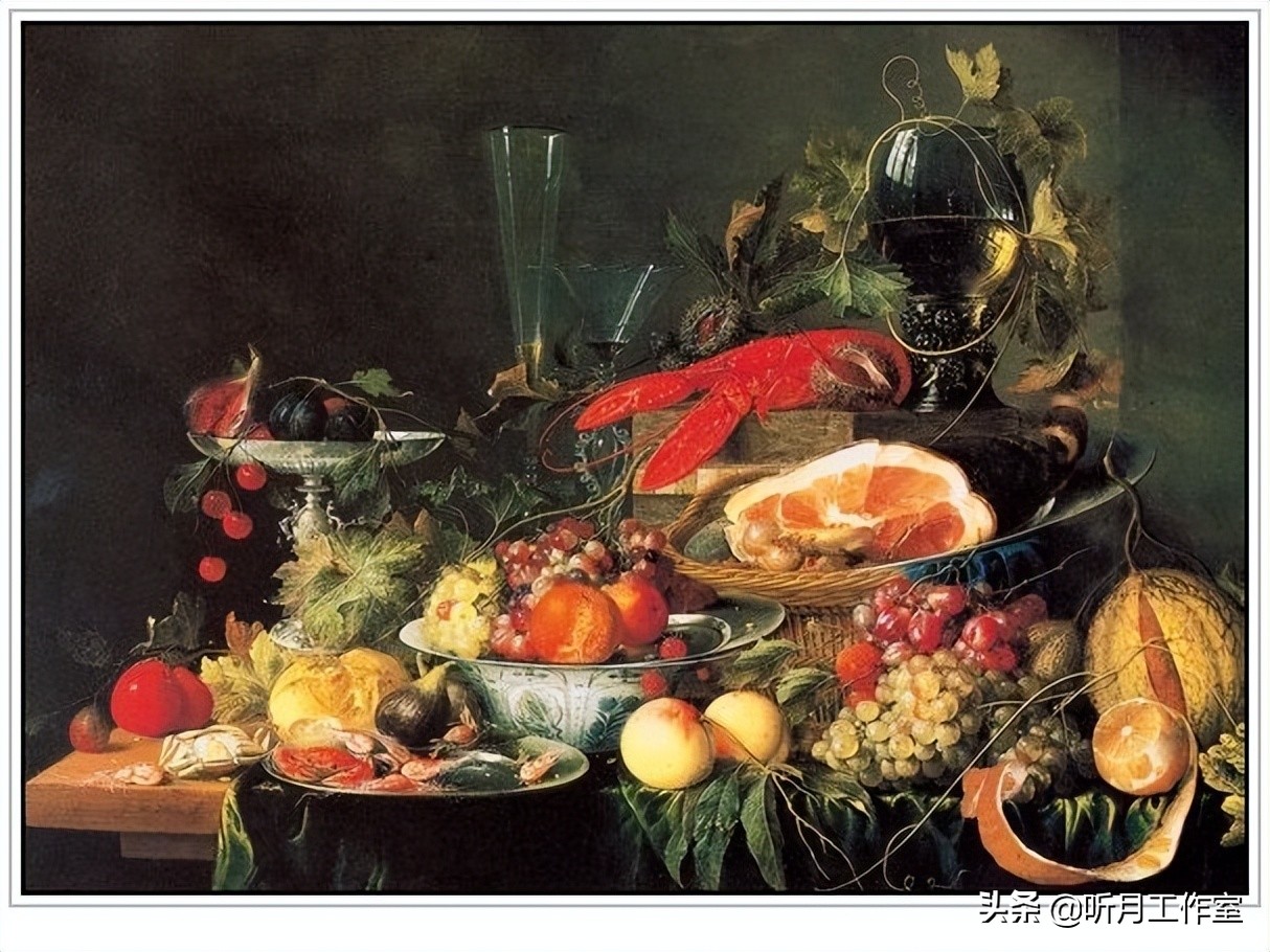 欧洲十七世纪巴洛克绘画艺术二十二幅传世经典绘画作品赏析（上）