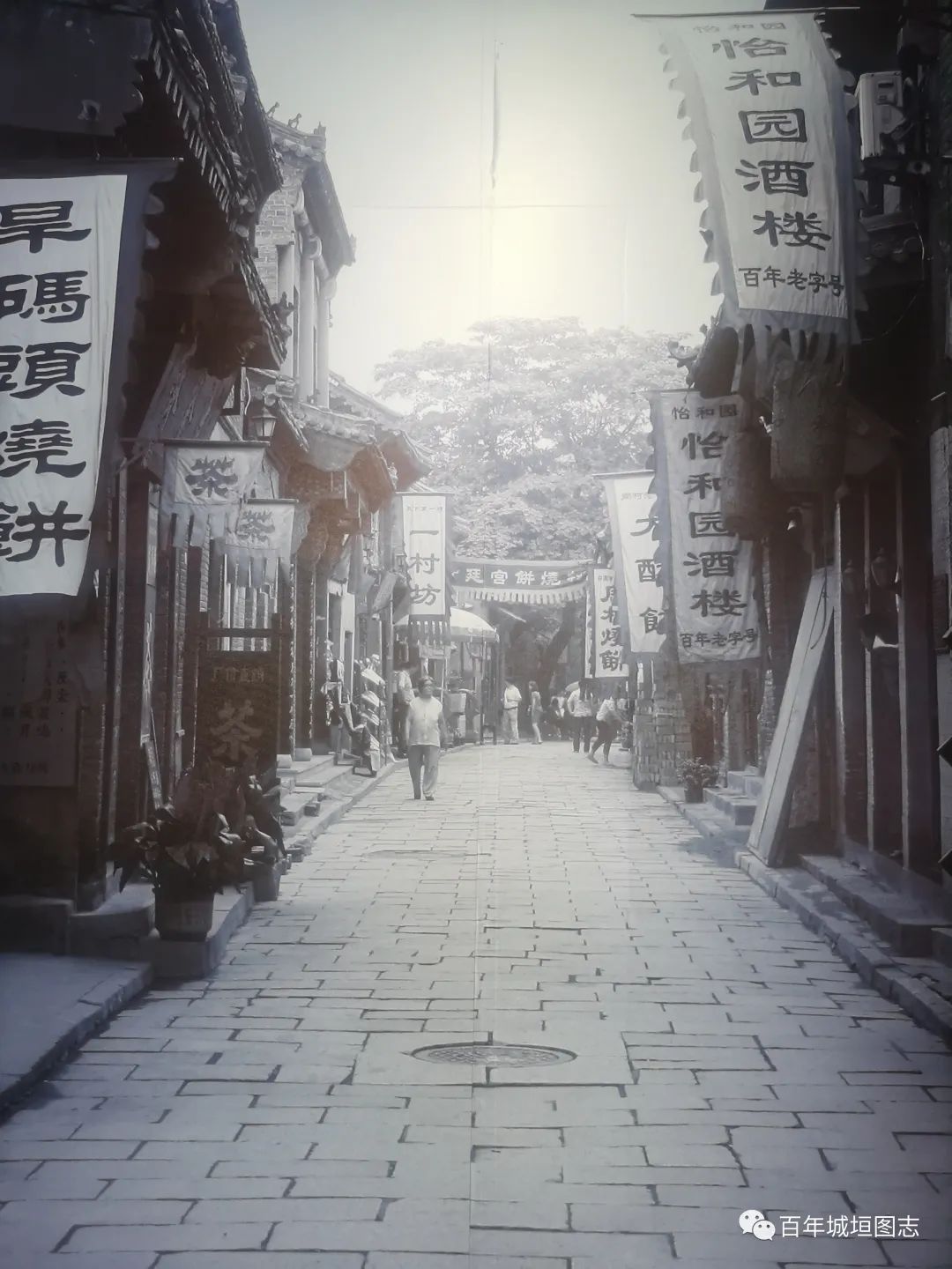 天下第一村周村风景,天下第一村周村