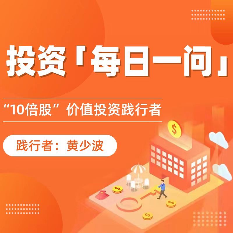 黄少波：如何理解投资中白马、灰马和黑马股？