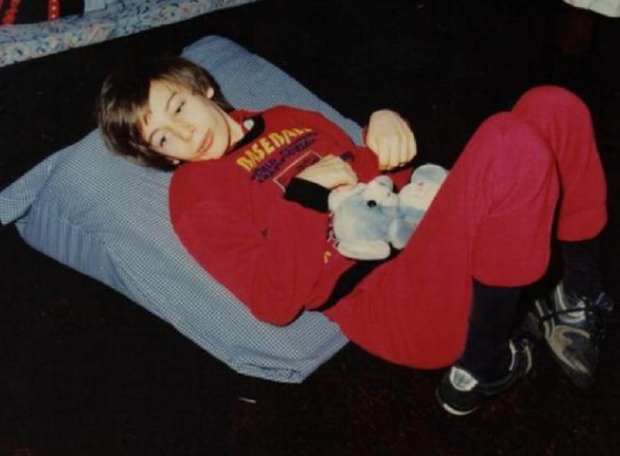 幽灵男孩马丁卧床14年,幽灵男孩马丁患病卧床