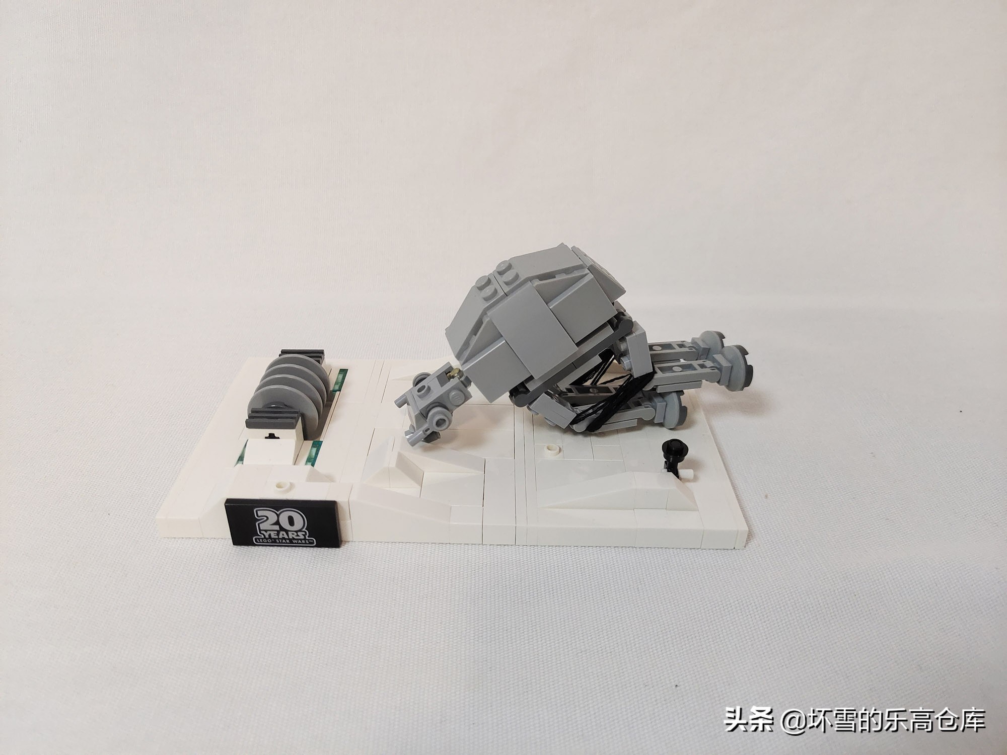 乐高星球大战霍斯战役动画,霍斯之战-乐高星球大战