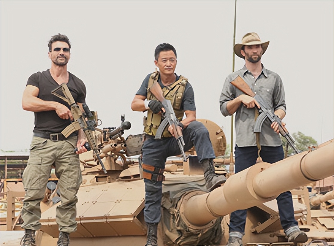 外国特种兵评价战狼的真实性,中国的战狼的样子