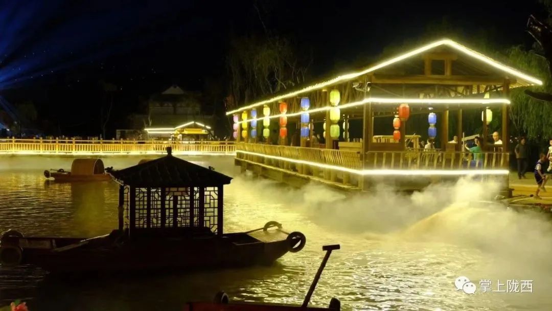 兰州后花园怎么去,陇西古莱坞一日游