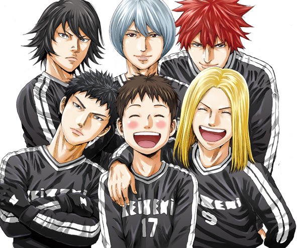 日本体育漫画排名,一口气看完的体育漫画