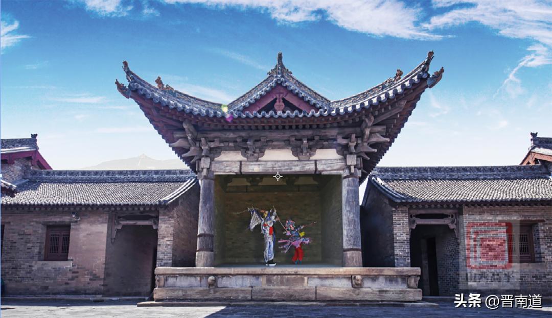 山西古戏台，繁华落尽的乡村圣殿