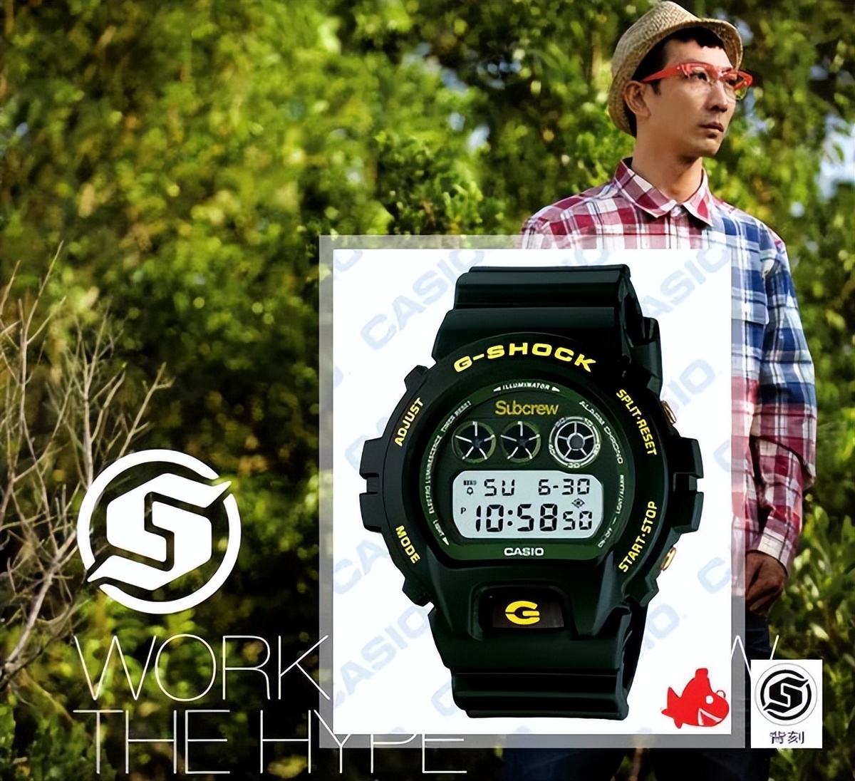 g-shock千禧年风格款式手表,g-shock手表最值得买的