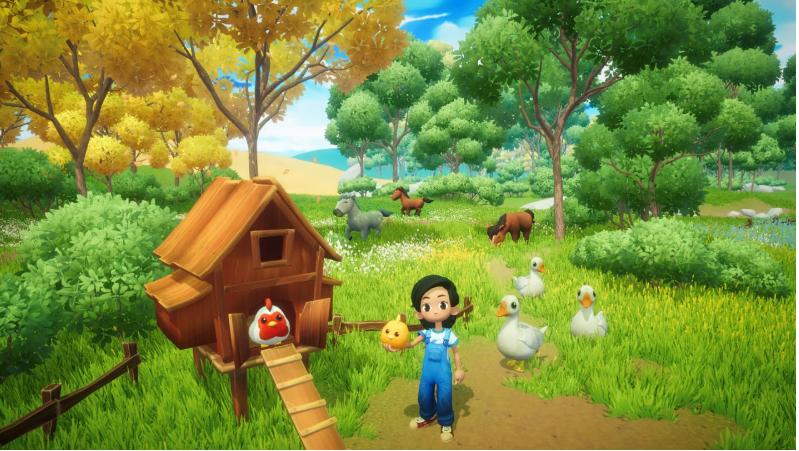 牧场冒险游戏,牧场冒险游戏攻略