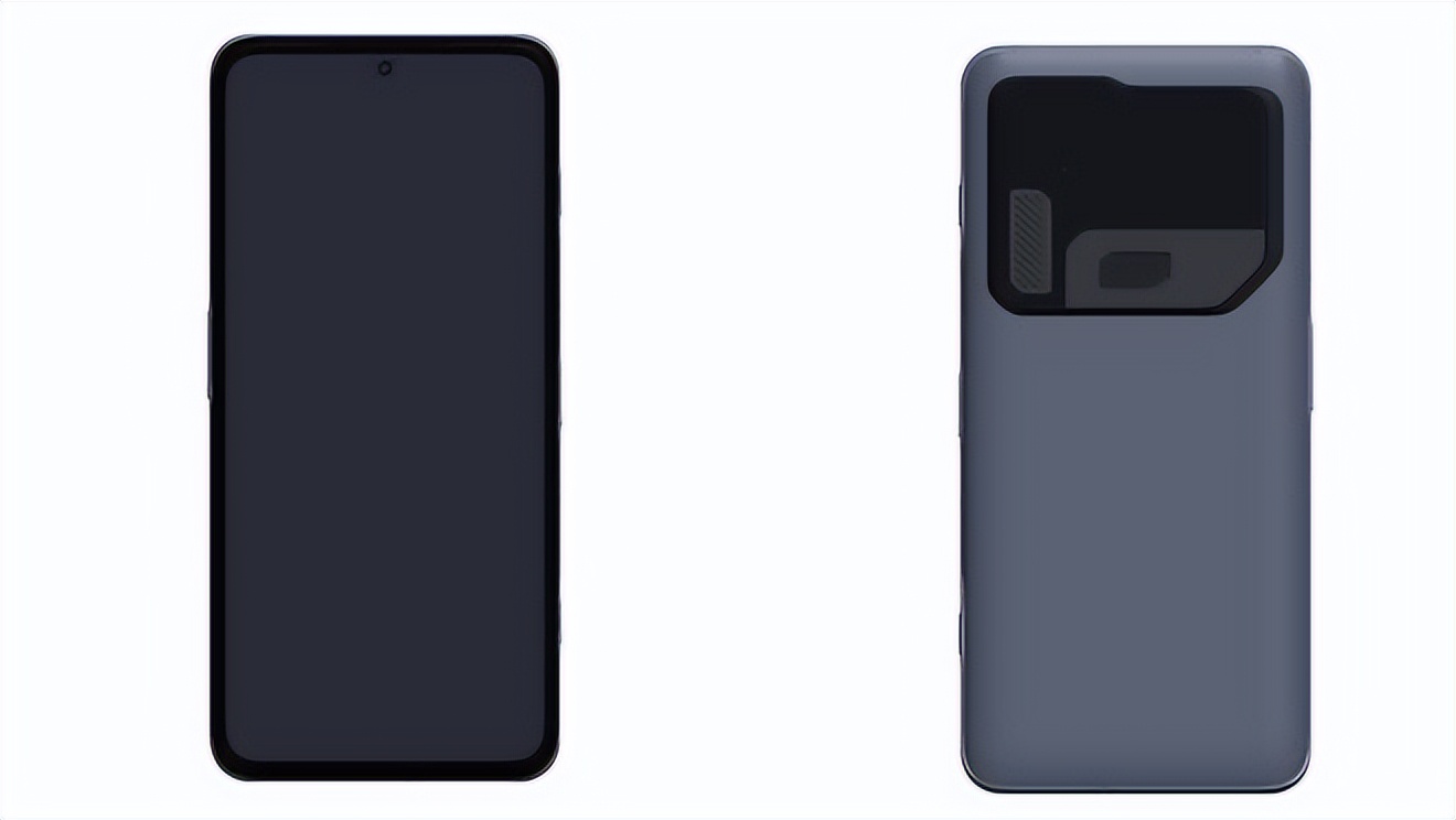 黑鲨外观,黑鲨手机外观设计