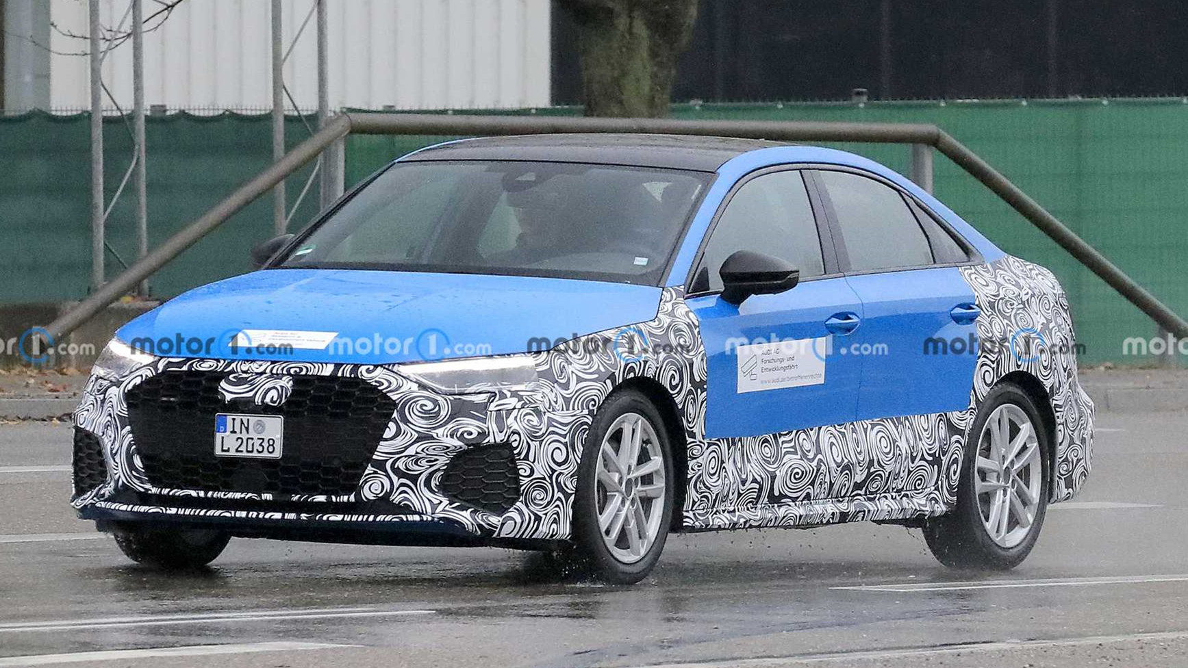 奥迪a3最新款实车,新款奥迪a3实车首曝光