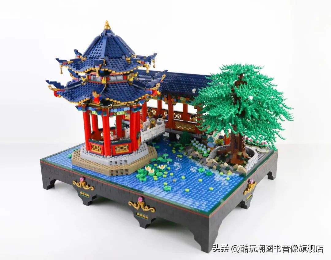 用乐高设计高楼大厦,用乐高积木拼建筑