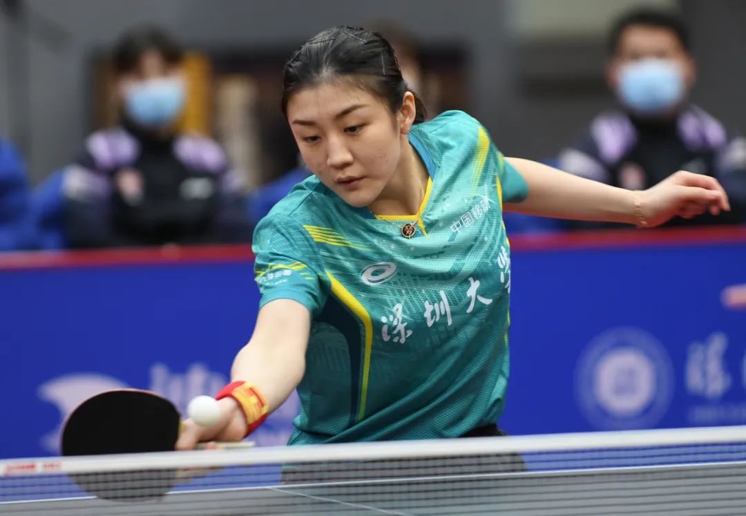 深大与鲁能乒乓球谁赢了,深大与鲁能双打