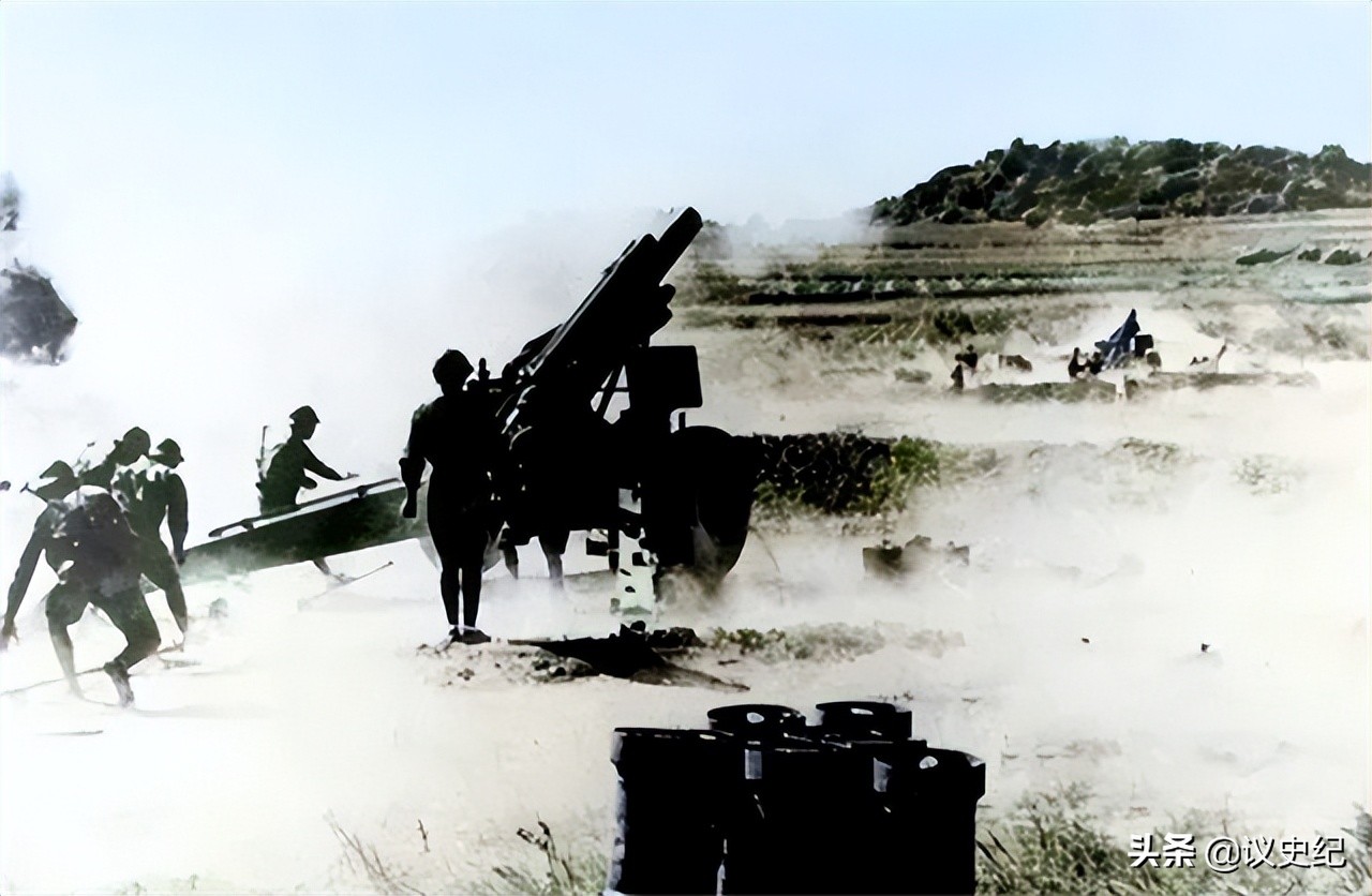 1958年炮击金门炮弹打了多远,解放军用旧炮炮击金门