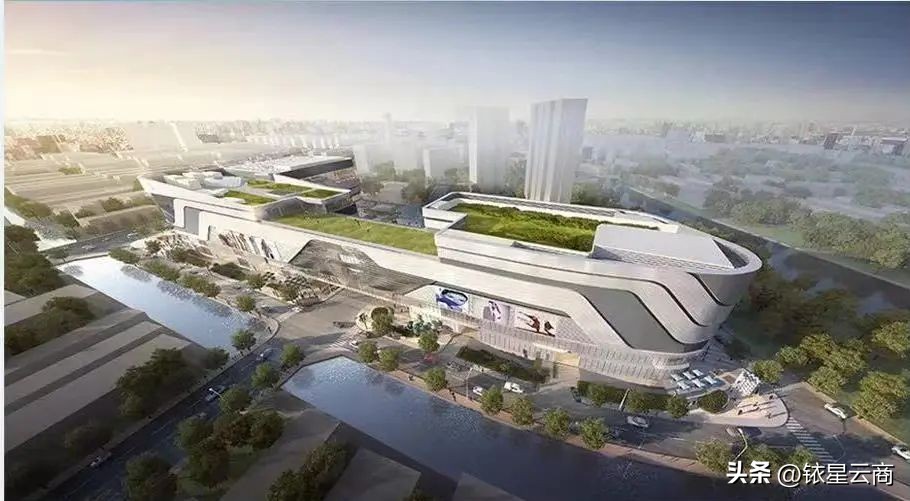 武汉国金天地新地标,胥江龙湖天街开业