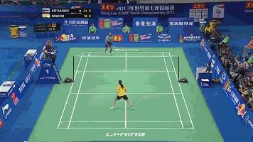 羽毛球混双女生启动步伐,羽毛球如何启动步伐