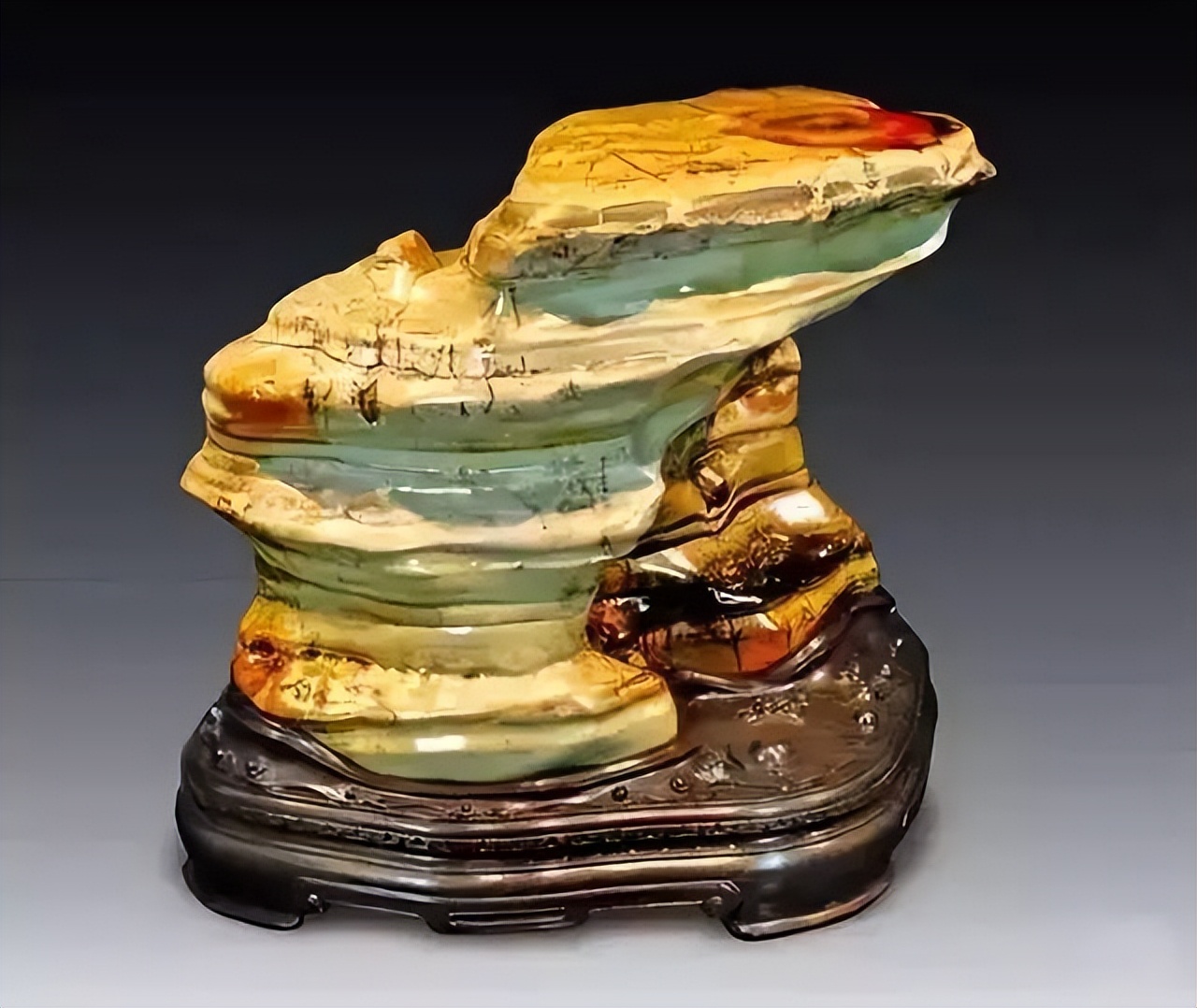 中国100种奇石图谱,中国10大奇石图片