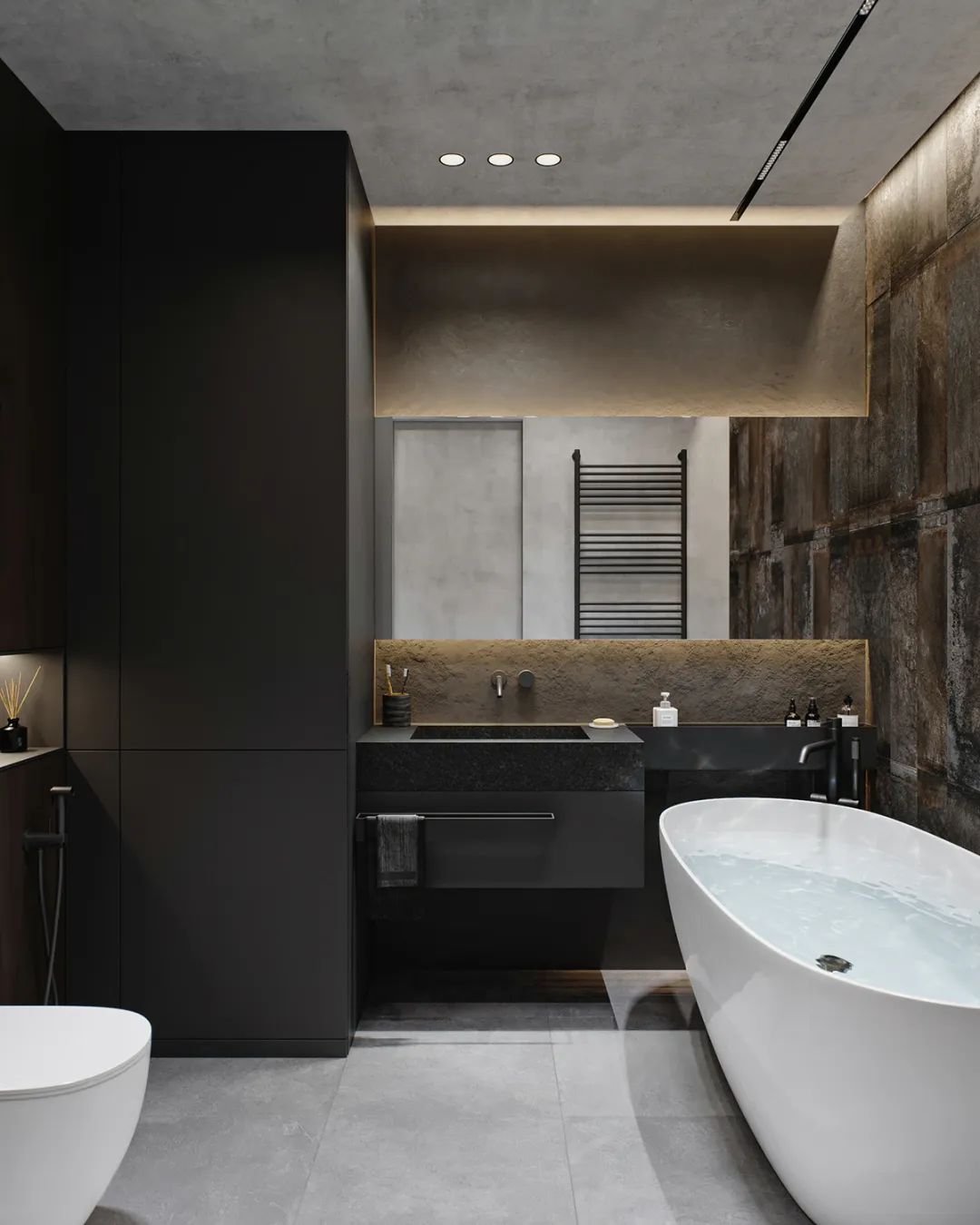 极简风格墨绿,极简主义墨绿色