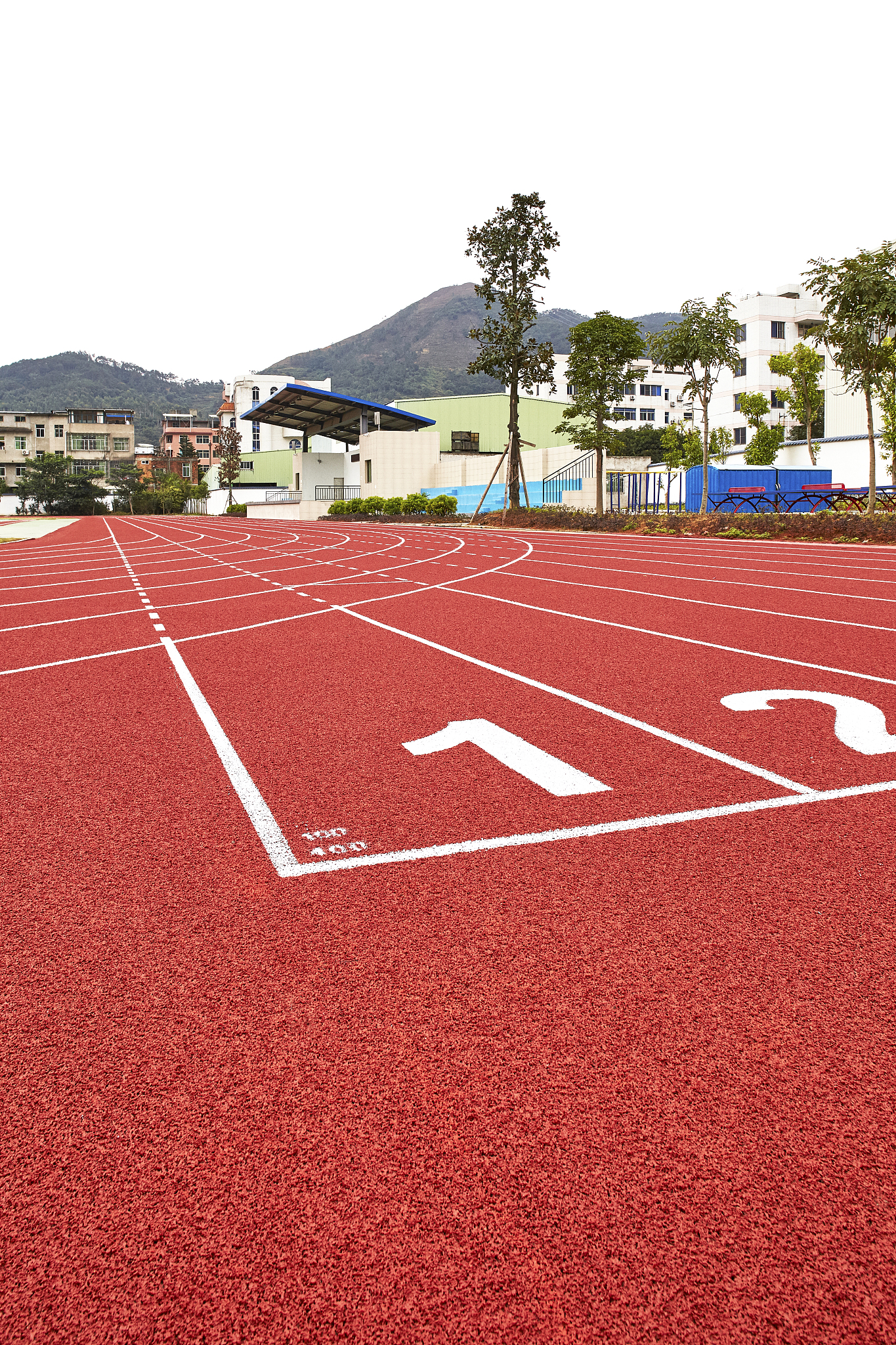 塑胶跑道材料你知道的有哪些,塑胶跑道组成讲解