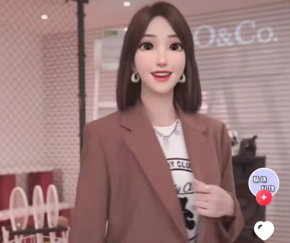 数字人直播带货的发展趋势,数字人直播带货模式