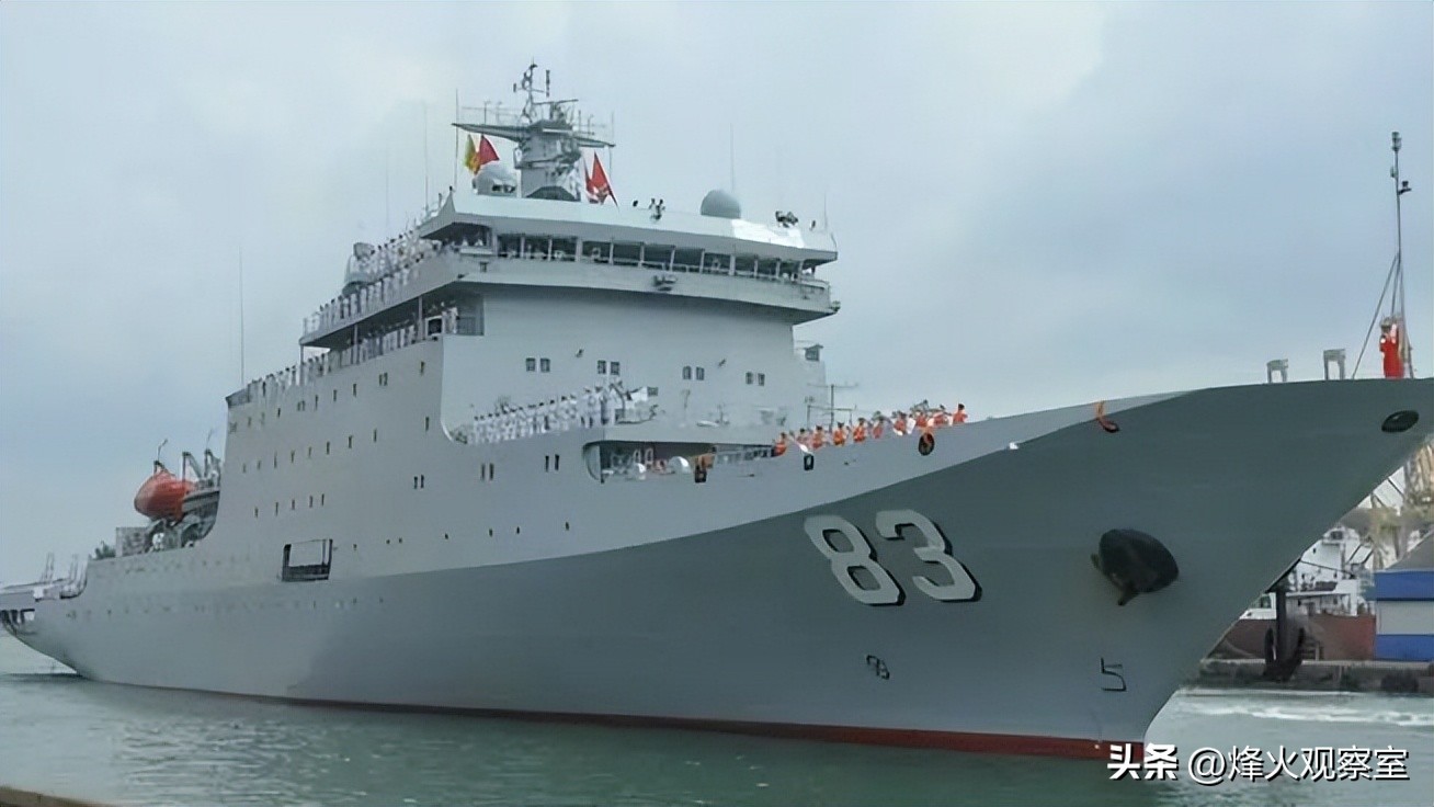 大国重器中国航母编队阅舰,我海军舰艇将访问柬埔寨和东帝汶