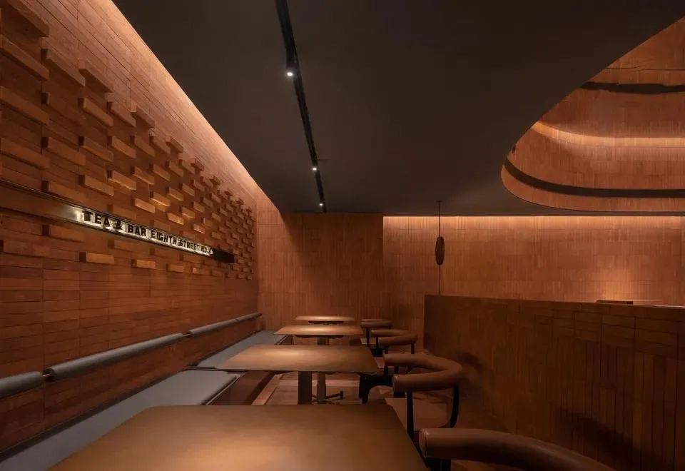 中式餐饮空间设计详细案例,红砖餐厅设计图片大全