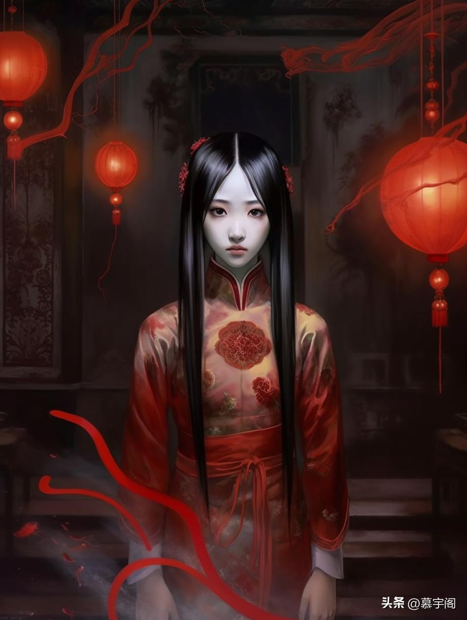 论各国女鬼形象形成的原因,十大恐怖女鬼形象