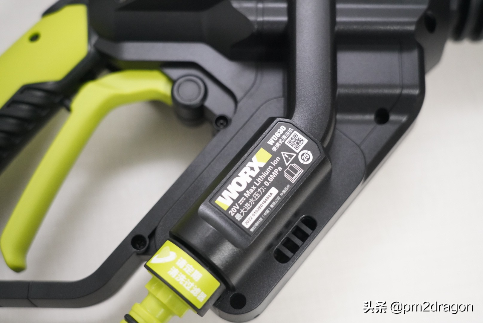 自己买洗车机器洗车如何操作,威克士wu630洗车机对比亿力洗车机