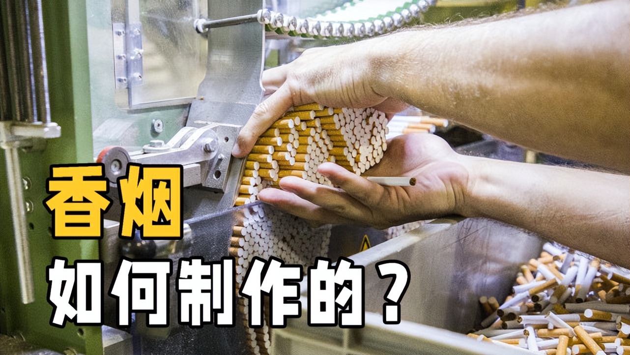香烟是怎样制作的,自制香烟与正品香烟为何区别很大