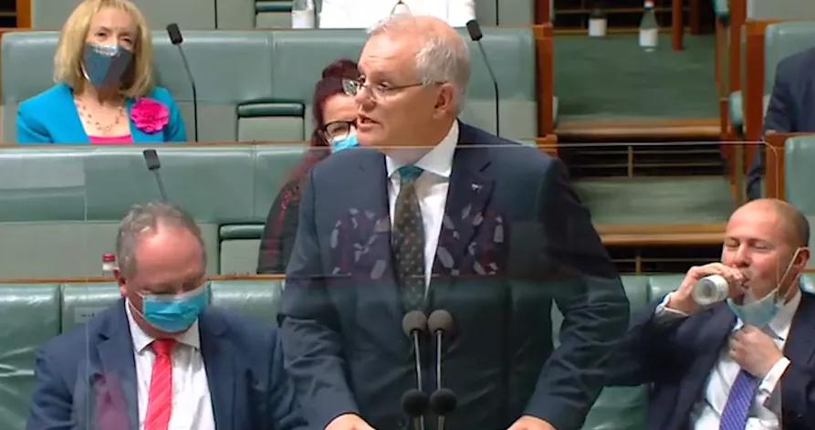 澳议员会议上抠鼻屎，还塞嘴里，视频疯传！疑似新型核酸检测？