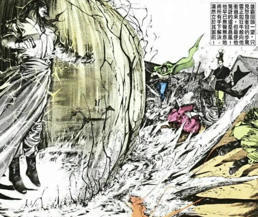 风云雄霸天下第一部无神绝宫,风云第一部雄霸是怎么没落的