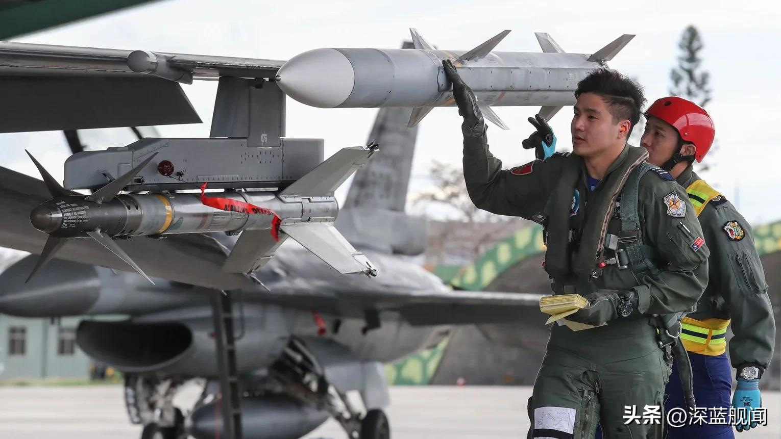 美国对台军售再加码！出售200枚空空导弹，台海上空劣势不会改变