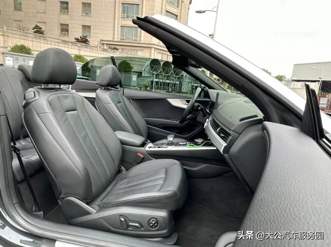 奥迪a5敞篷多少钱,奥迪a5sportbackcoupe