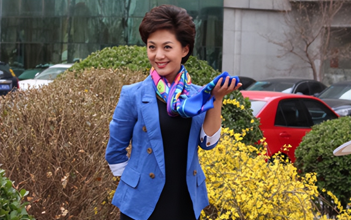 原央视主持人海霞近况,央视主持人海霞有几个儿女