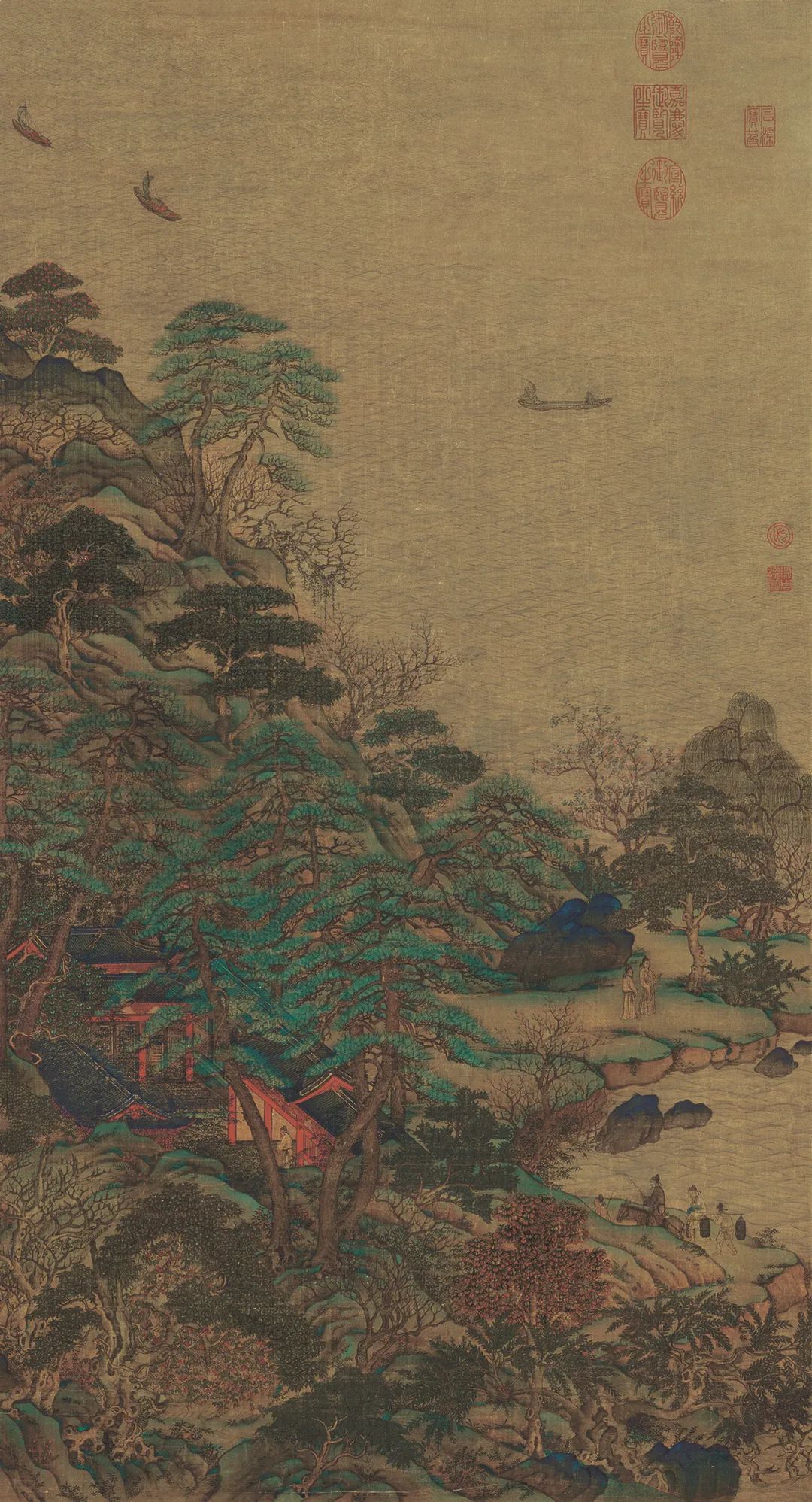 画家未君作品欣赏,画家未君的画价值