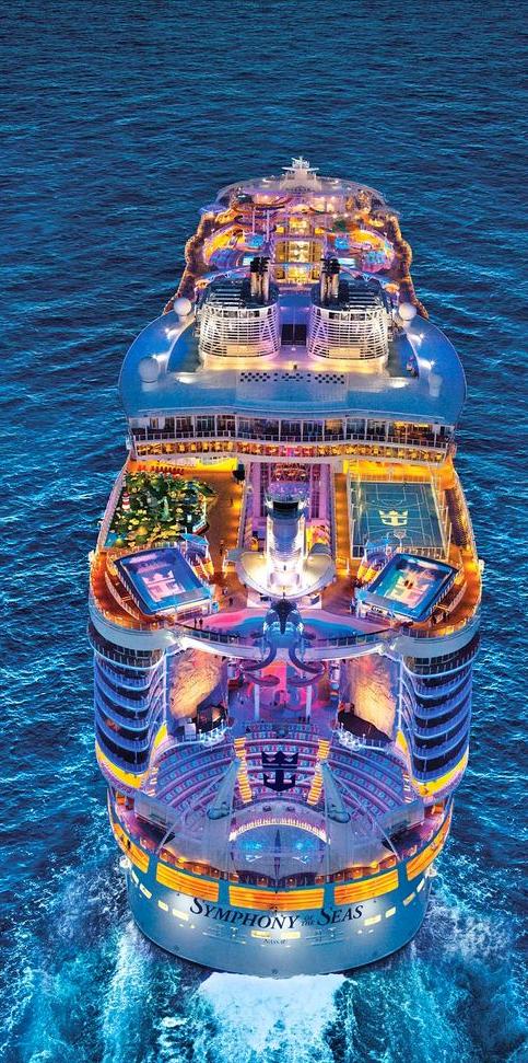 世界上十大豪华邮轮视频,全球十大巨型邮轮