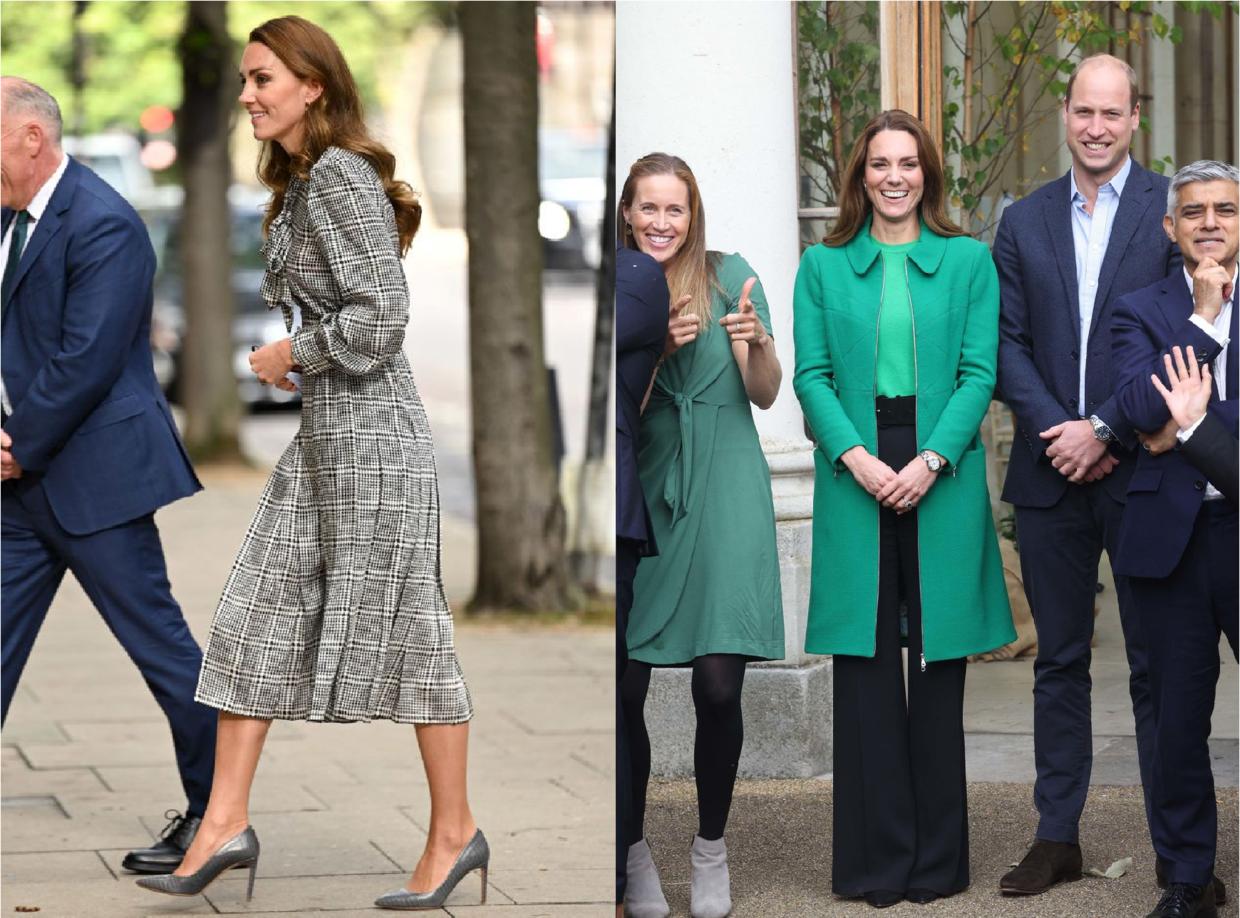凯特王妃穿搭美爆!今年气场全开,英媒:有望接替女王角色