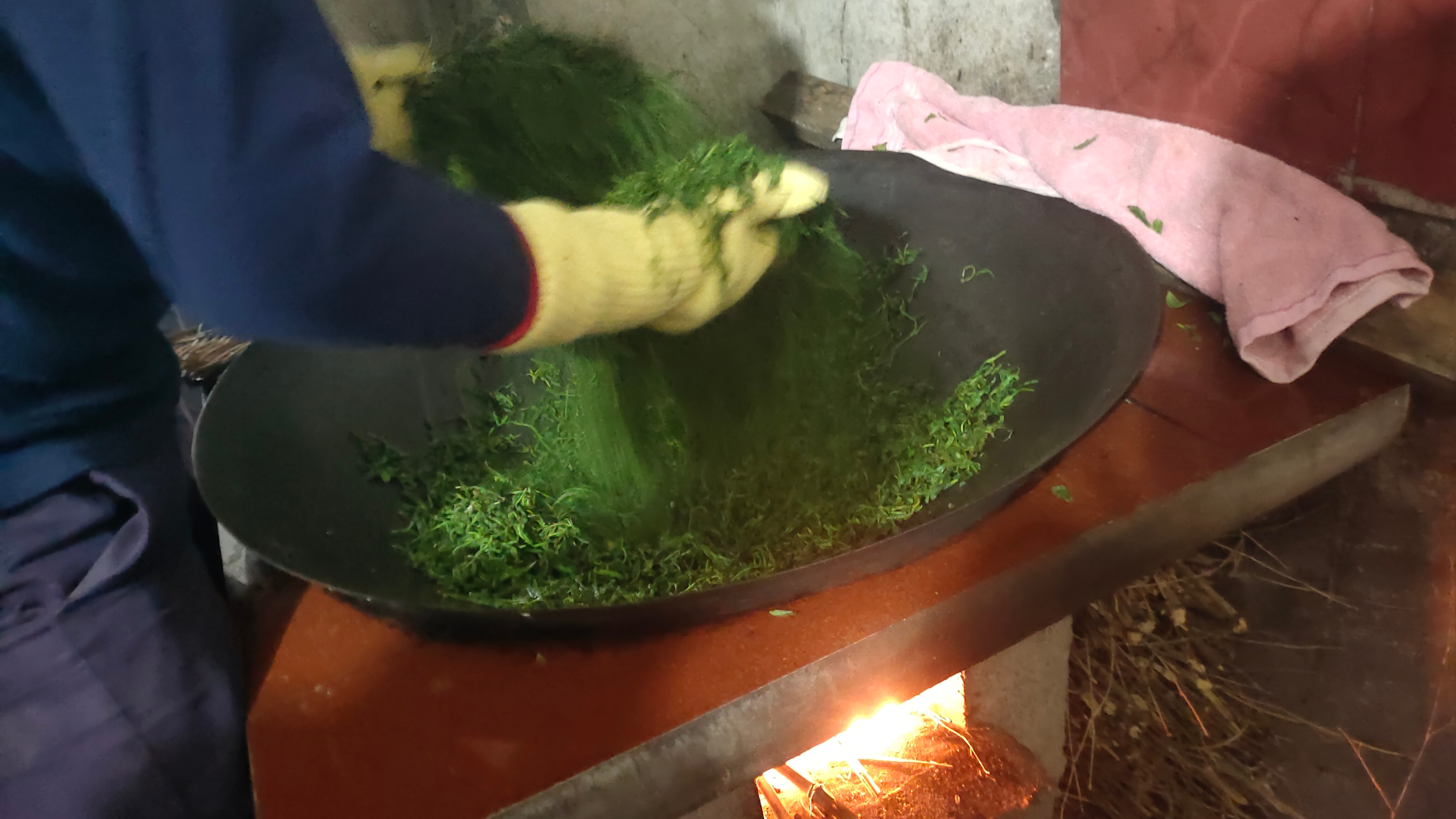 制茶过程全解,手工制茶全过程手把手教你