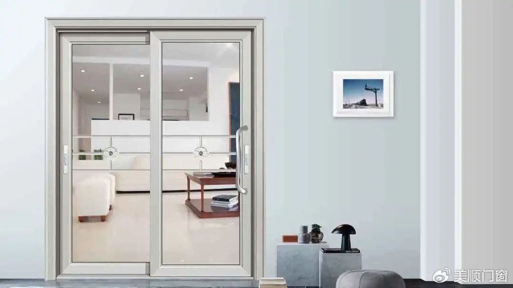 新房装修铝合金推拉门款式推荐,新款推拉门装修