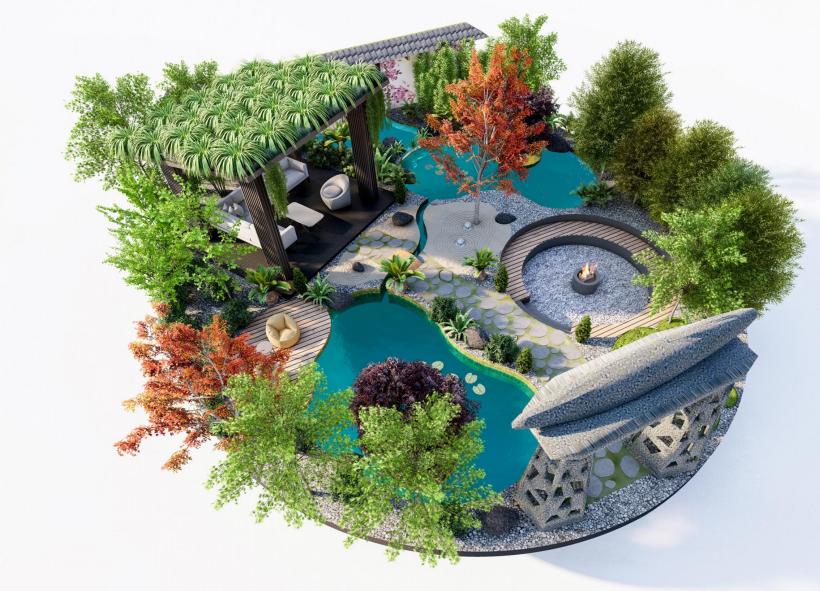 切尔西花展最佳展示花园奖,切尔西花展获奖作品