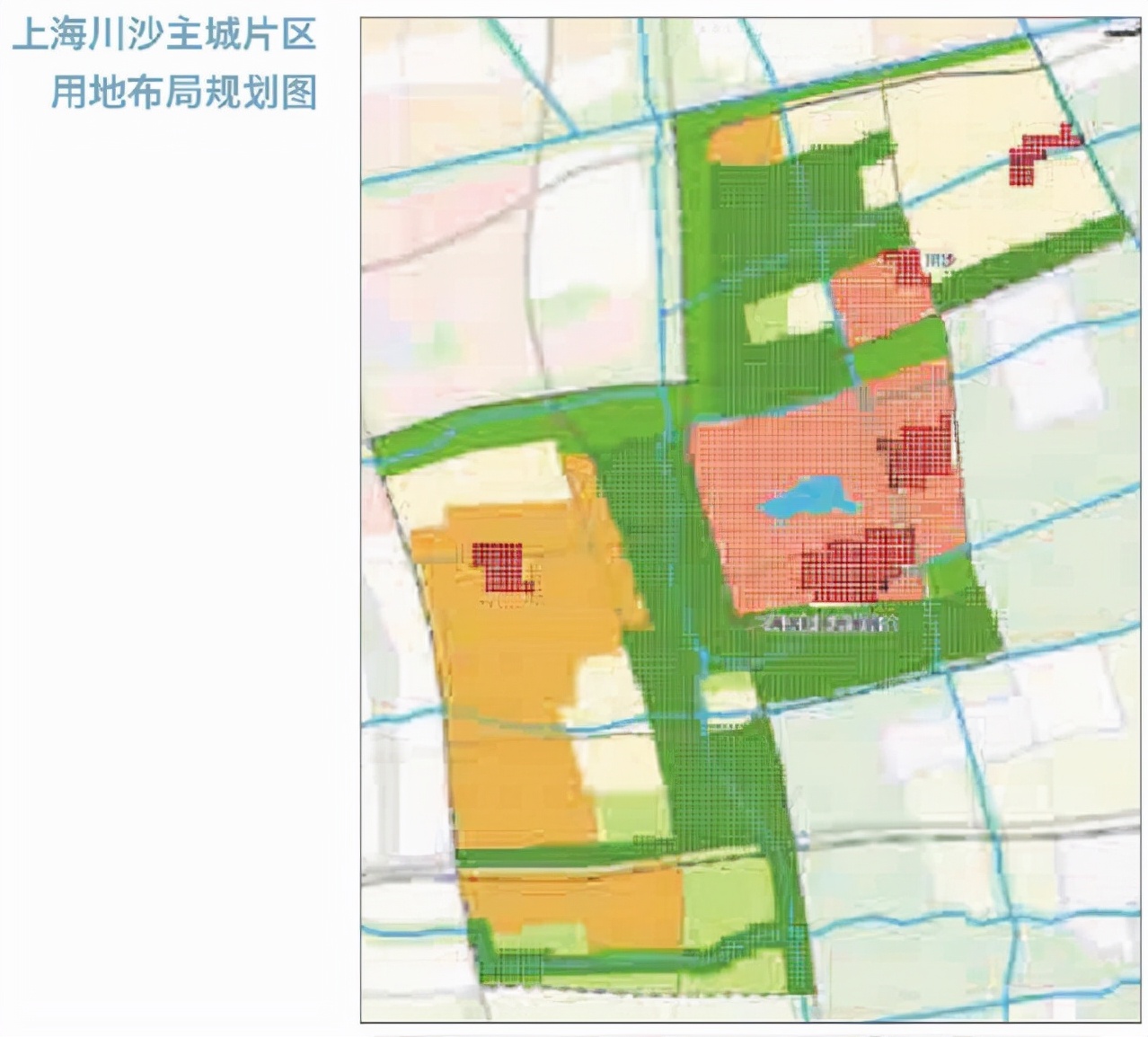 上海主城区的特点,上海主城区范围划分图