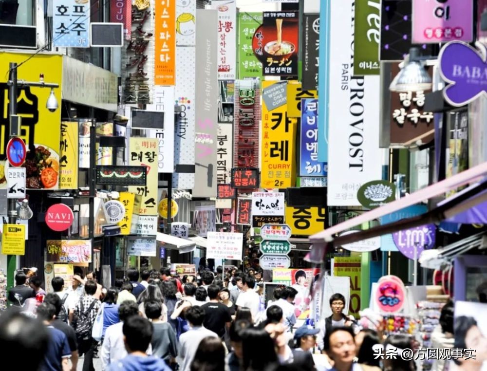 韩国，不是我们多想去，是没有办法！
