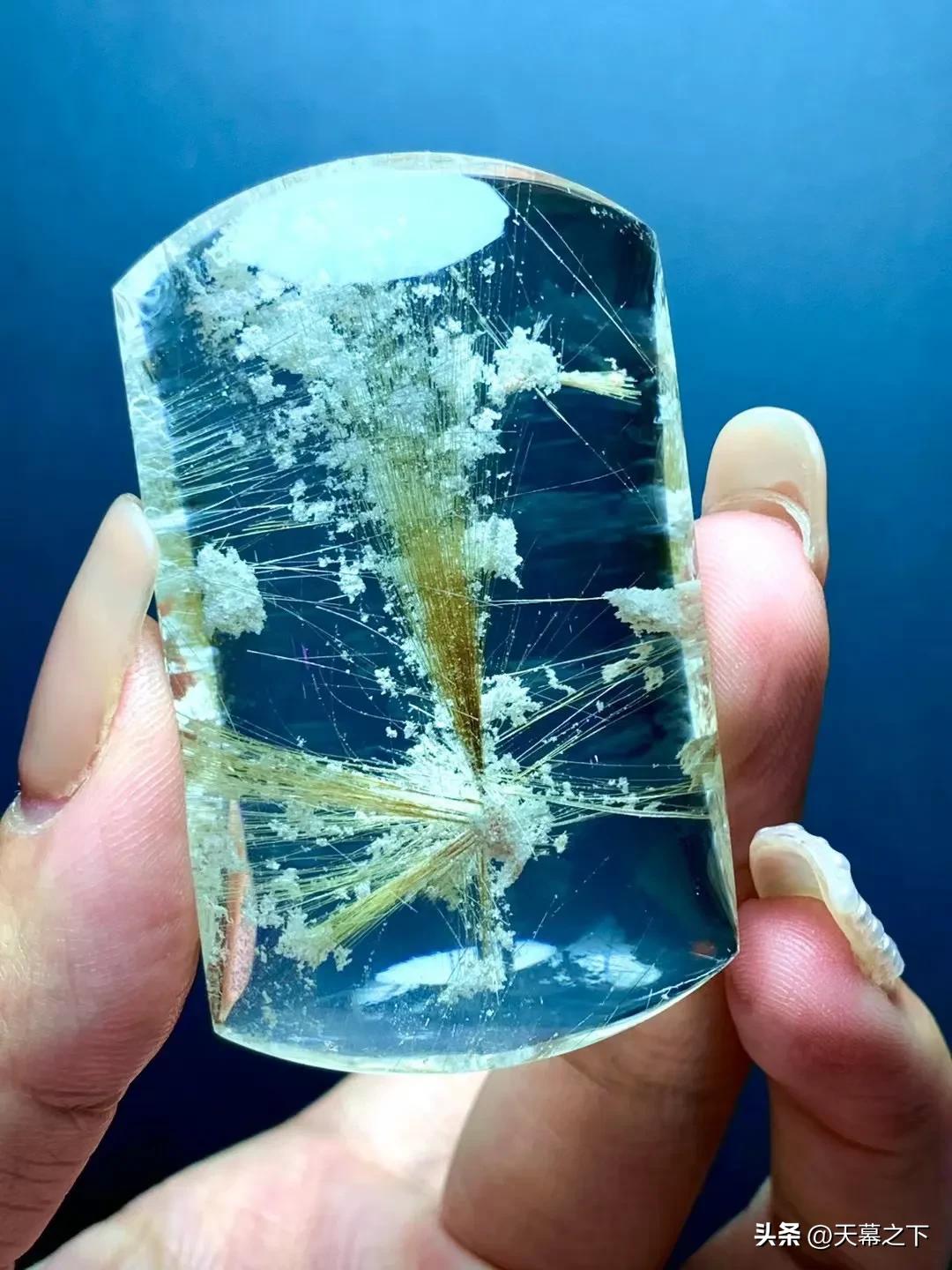 天然水晶吊坠素材,天然水晶吊坠效果图