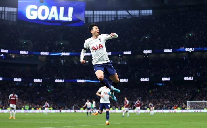 孙兴慜的成长故事,孙兴慜足球训练学校球员比赛