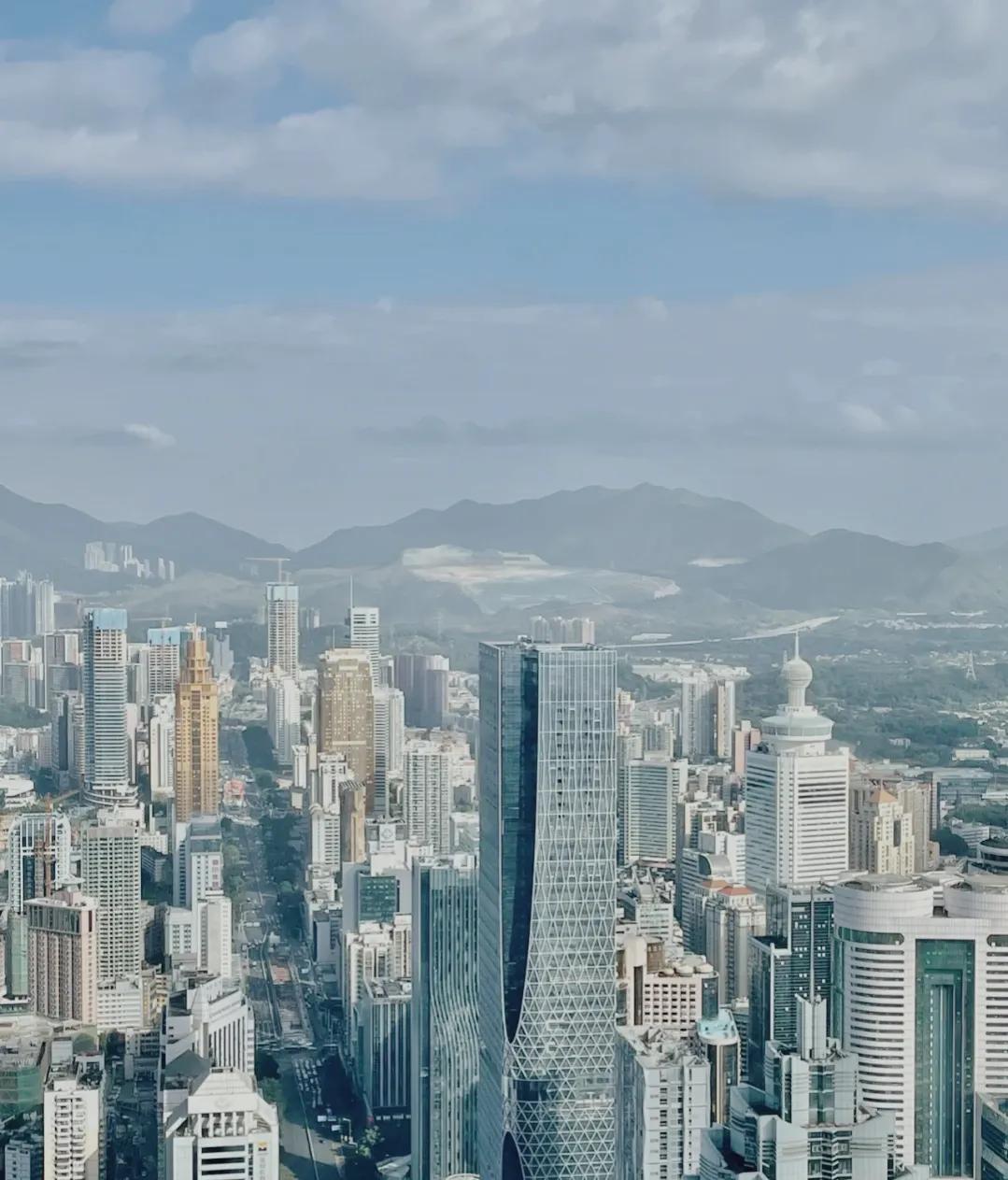 深圳地王大厦观光有必要么,深圳地王大厦观光图片欣赏