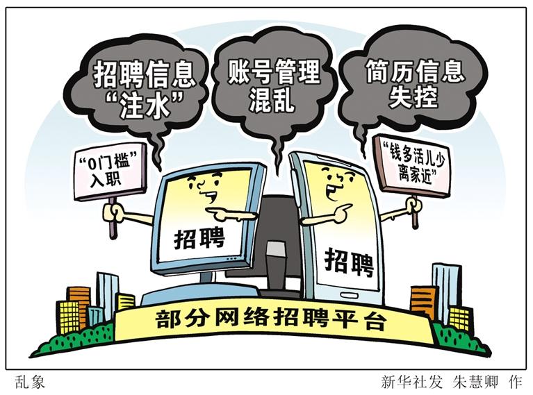 招聘信息泄露平台,网上招聘平台的乱象