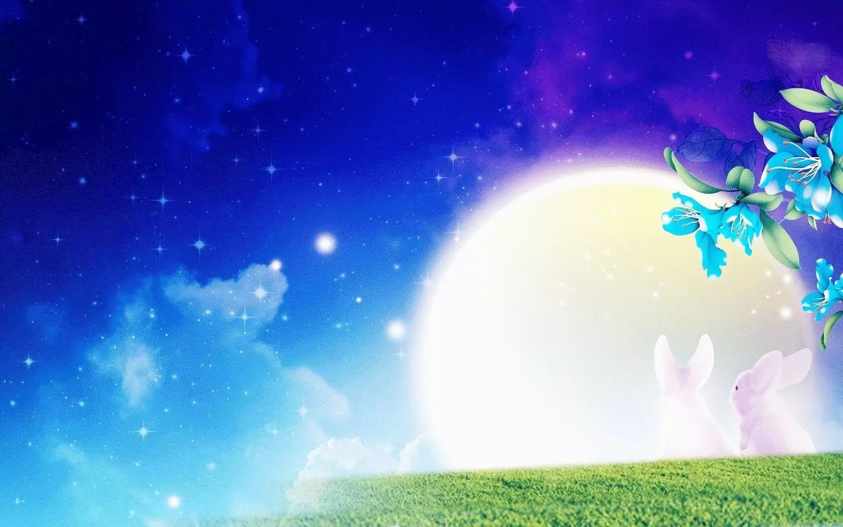 古诗描写月亮的诗句有哪些,有关月亮的古诗海上生明月