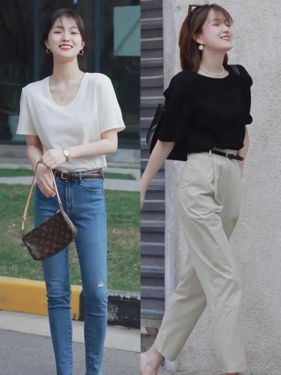 深圳街拍穿衣搭配女,被深圳街拍女生惊艳了